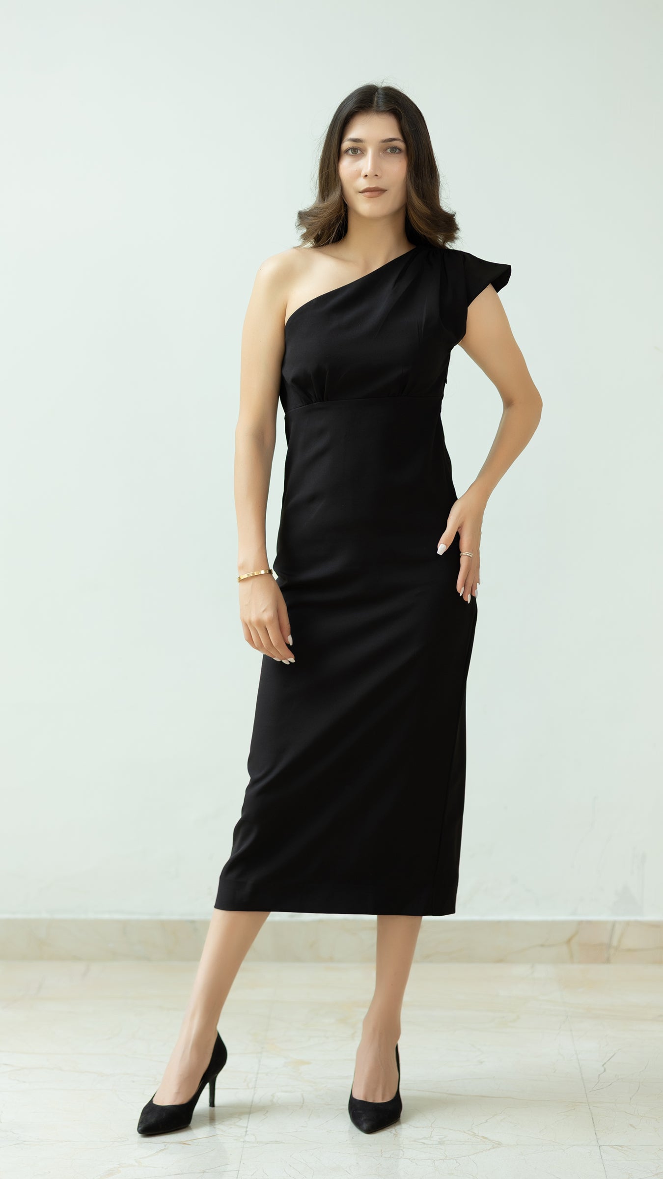 The Ruwae Dress – Black