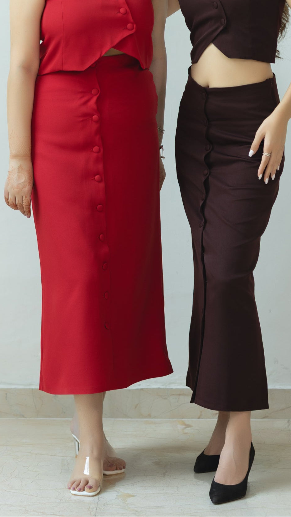 The Ora Skirt – Brown