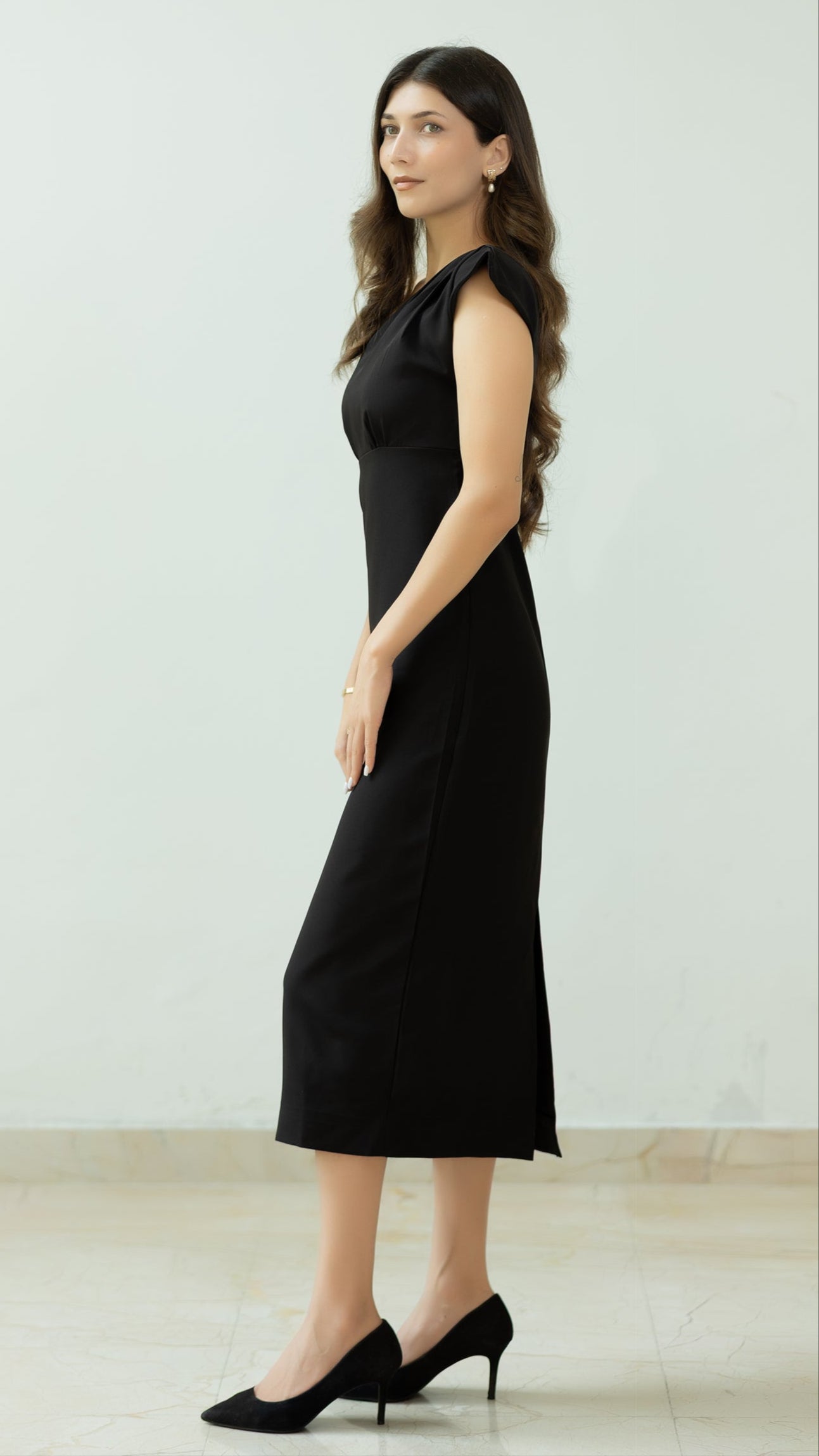 The Ruwae Dress – Black