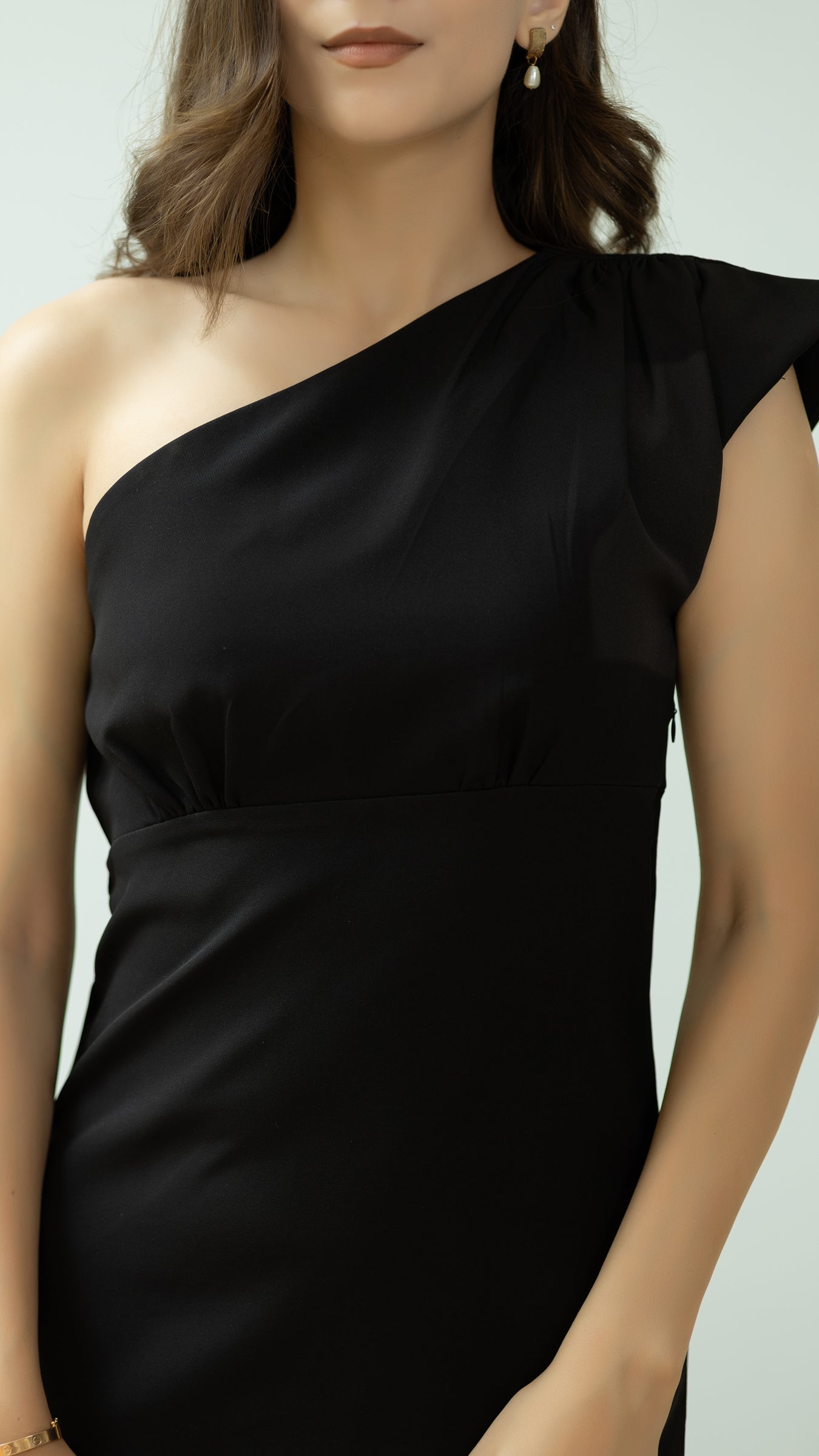 The Ruwae Dress – Black