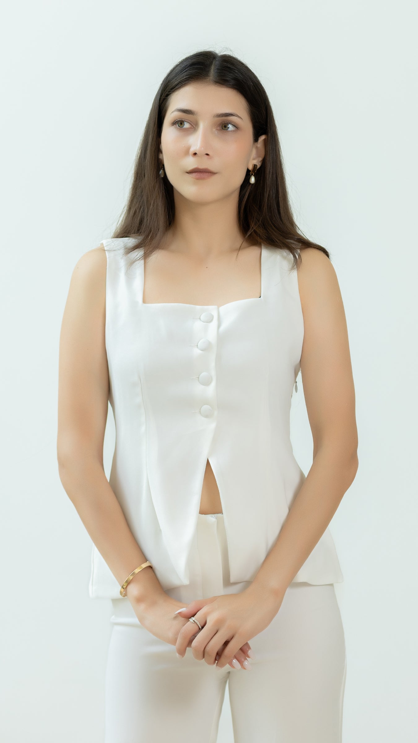 The Rooh Top – White