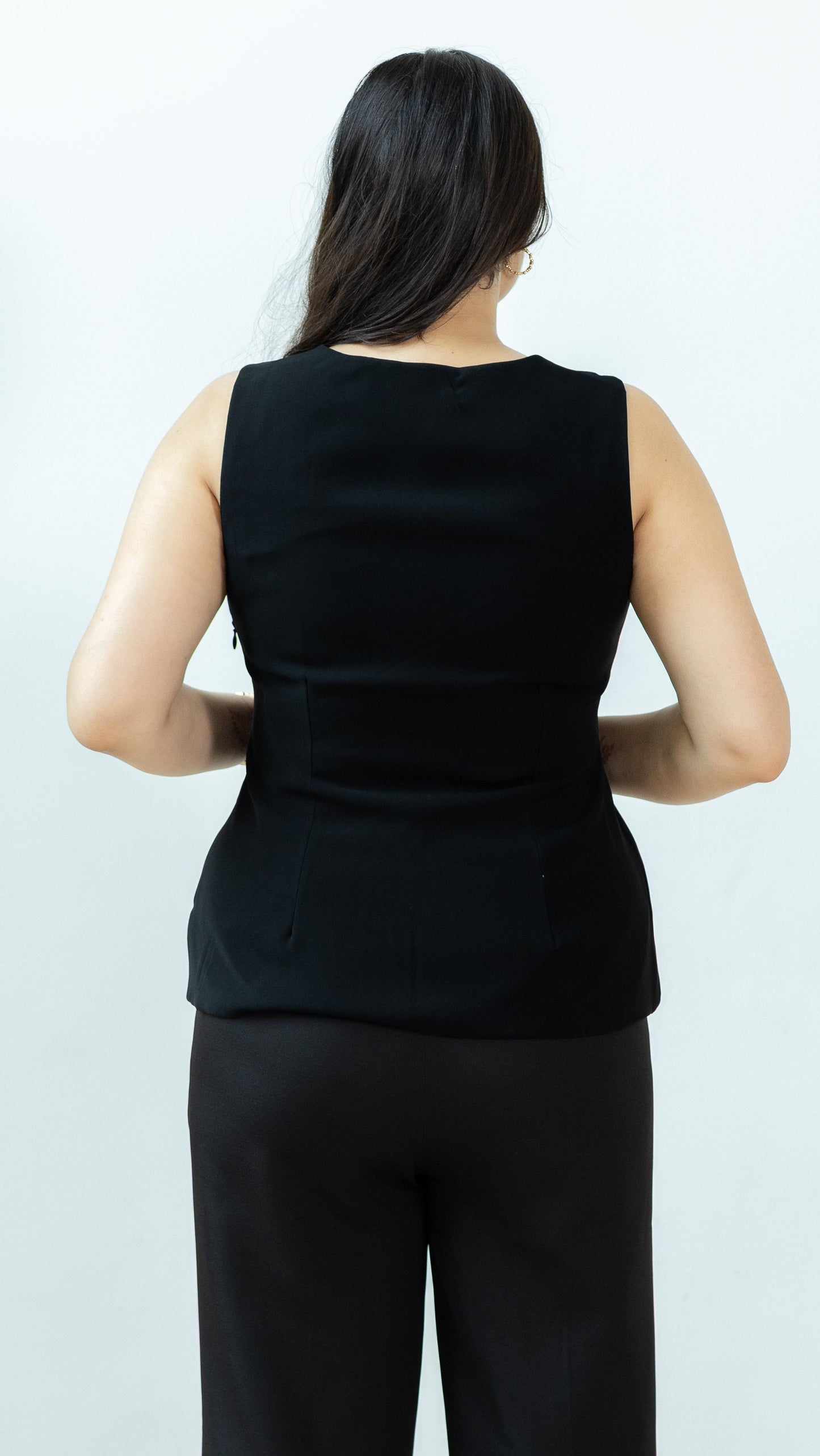 The Rooh Top – Black