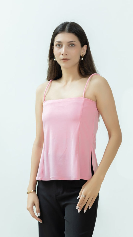 The Soléa Top – Pink