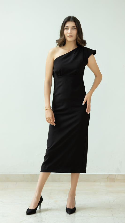The Ruwae Dress – Black