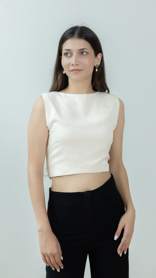 The Lumi Top – Ivory