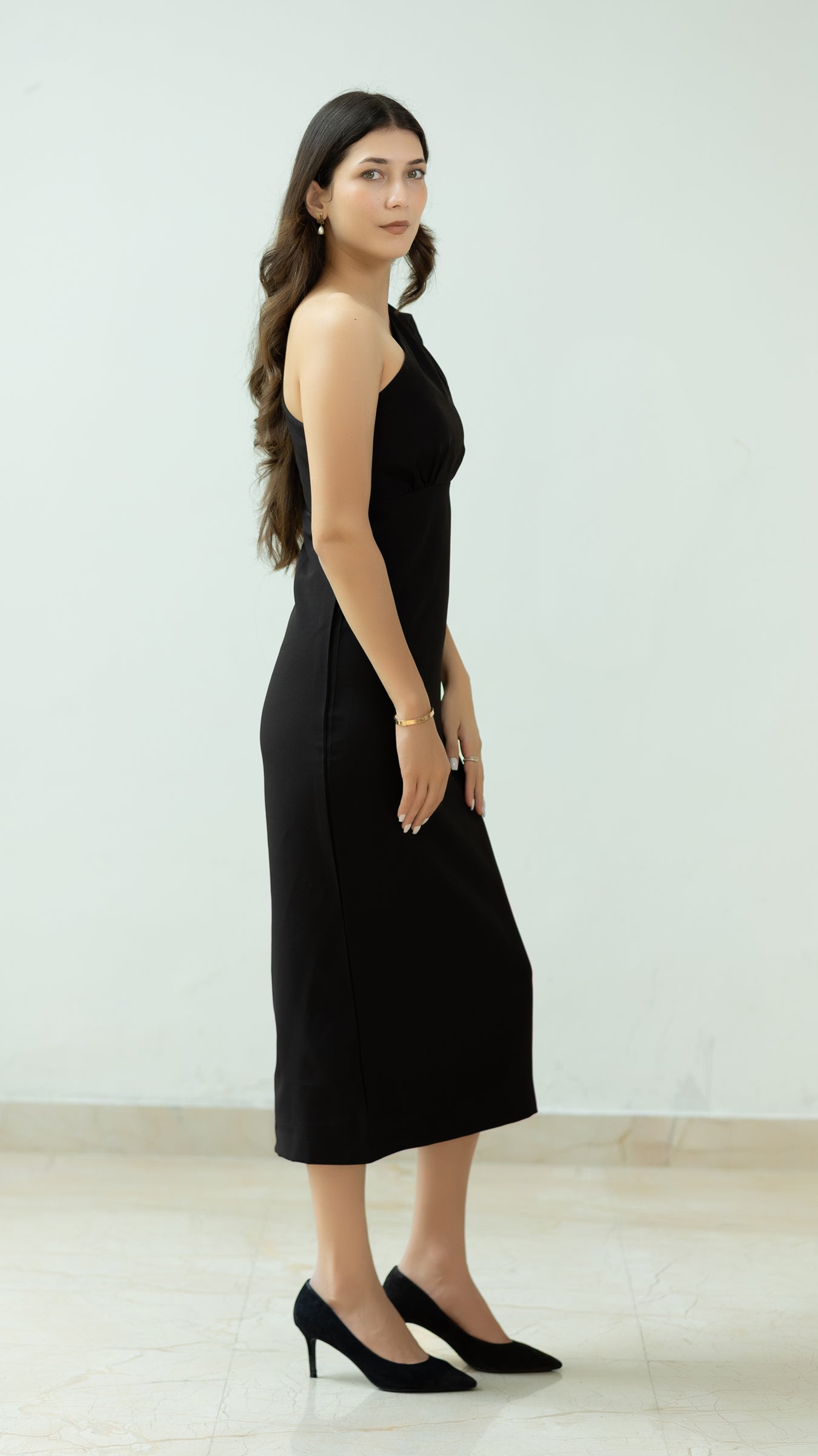 The Ruwae Dress – Black