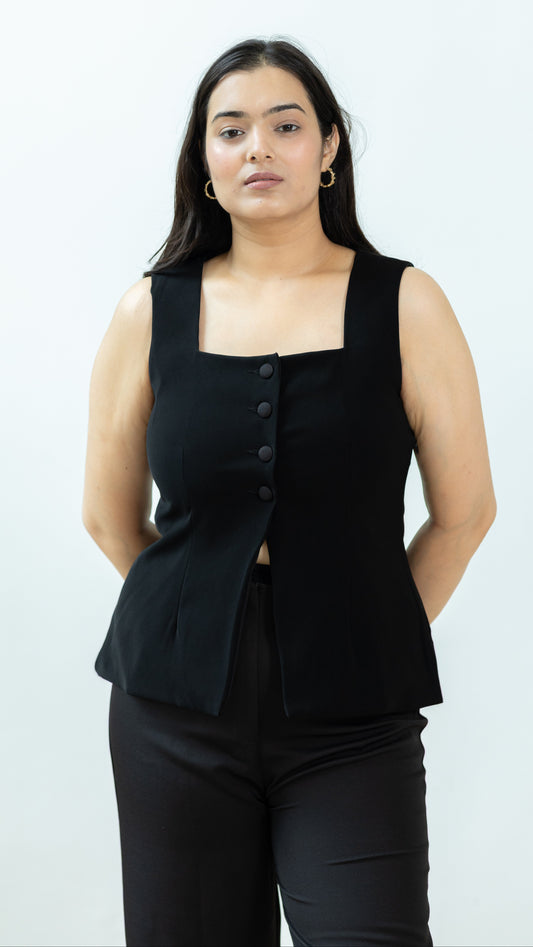 The Rooh Top – Black