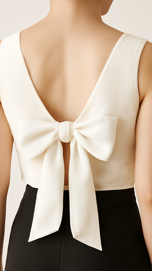 The Lumi Top – Ivory